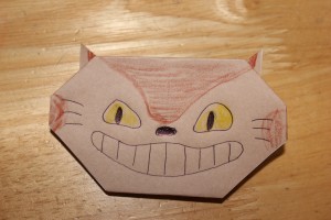 origami　nekobasu