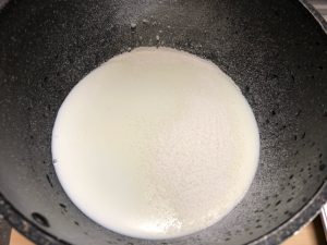 離乳食で使えるホワイトソースの作り方