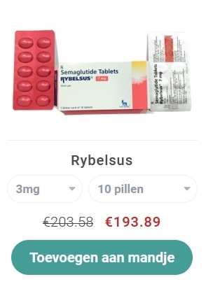 Rybelsus 3 mg: Waar Te Kopen?